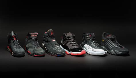 Michael’s Air Jordans from 6 NBA Finals Heading to Auction – Footwear ...