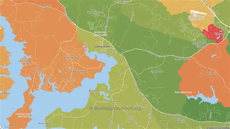 Race, Diversity, and Ethnicity in Leonardtown, MD | BestNeighborhood.org