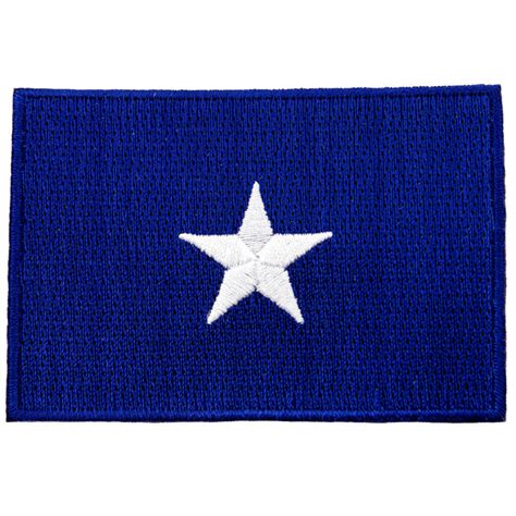 Bonnie Blue Flag Embroidered Patch | PatchAddict