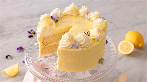 Top 3 Lemon Cake Recipes