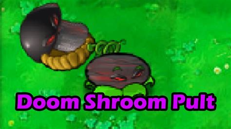 Doom Shroom Pult - NEW PLANT IN Plants vs Zombies - YouTube