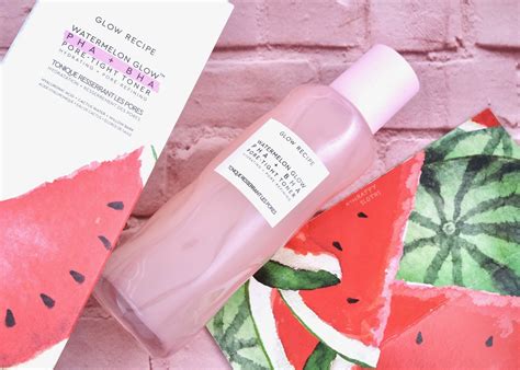 Glow Recipe | Watermelon Glow PHA + BHA Pore-Tight Toner: Review | The ...