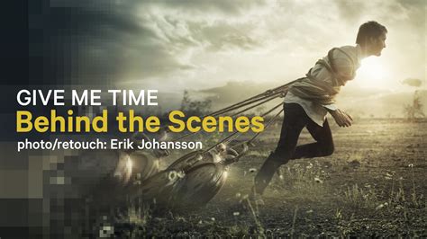 BEHIND THE SCENES — ERIK JOHANSSON