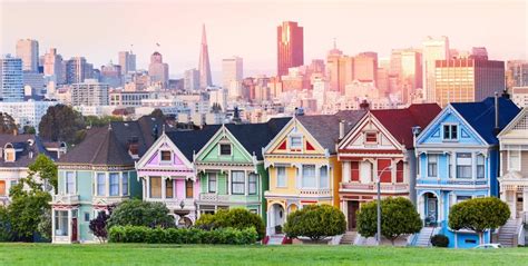 Painted Ladies: how to get to the famous Victorian houses of San Francisco