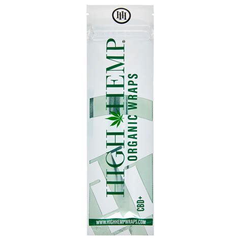 High Hemp Wraps - The Hemp Spectrum