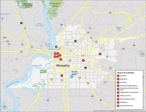 Memphis Crime Map - GIS Geography