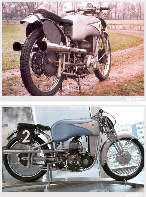 MotArt: DKW 350cc 1939 Supercharged