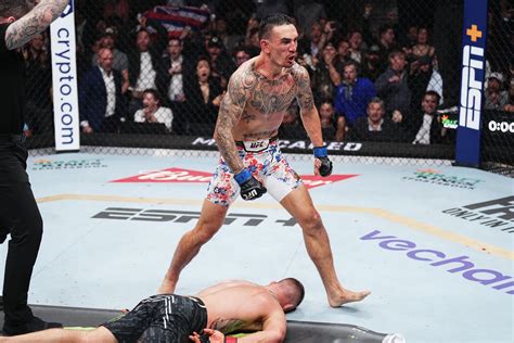 Former MMA champion says Max Holloway is stylistically “a bad matchup ...