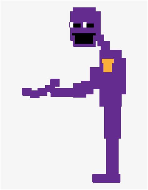 Purple Guy Fnaf Sticker Purple Guy Fnaf Five Nights At Freddys | The ...