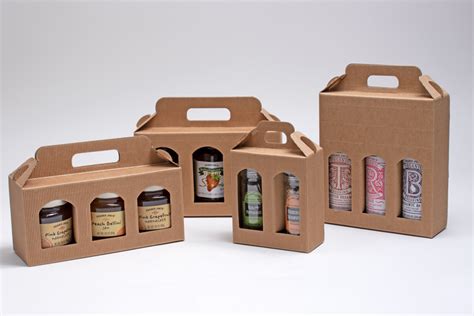 Jar and Bottle Gift Boxes & Carriers | Bottle design packaging, Honey ...