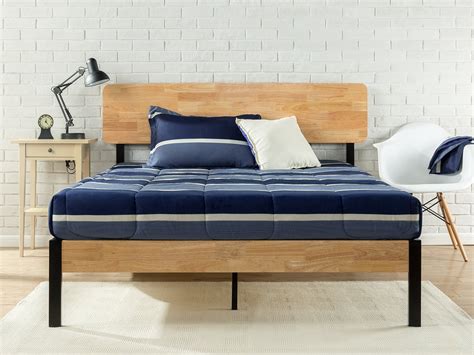 Top 7 Best Full-Size Platform Bed Frame Under $100 to $200 - best7reviews