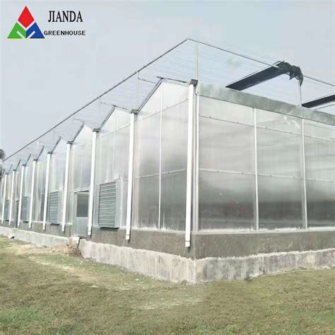 Garden Polycarbonate Sheet Green Houses/Greenhouse/Greenhouses - China ...