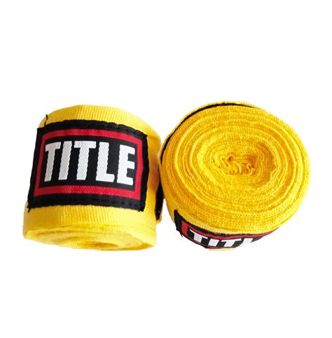 Hand Wraps – Title Boxing Equipment: Boxing Gloves, Punching Bags, MMA ...