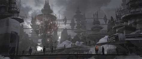 ArtStation - Sci-fi Tower