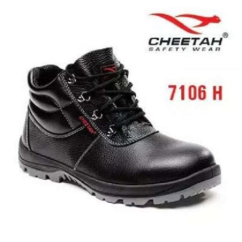 Jual Safety Shoes Merk Cheetah 7106H Sepatu Pria Sepatu Kerja Sepatu ...