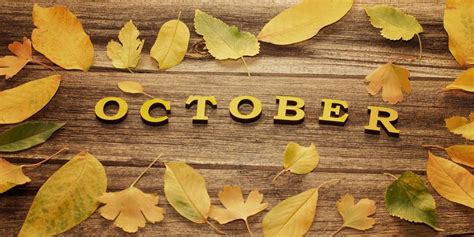 20 Interesting Facts About October - The Fact Site