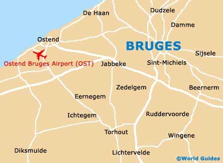 Bruges Maps and Orientation: Bruges, West Flanders, Belgium