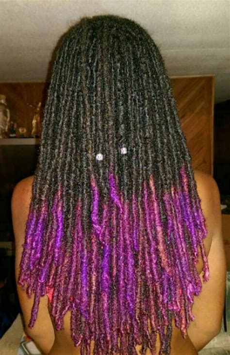 Love the dread color. … | Hair styles, Locs hairstyles, Dreadlock styles