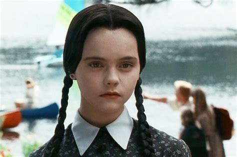 Wednesday Addams, my dearest, darkest, demented... - SARA B. ELFGREN