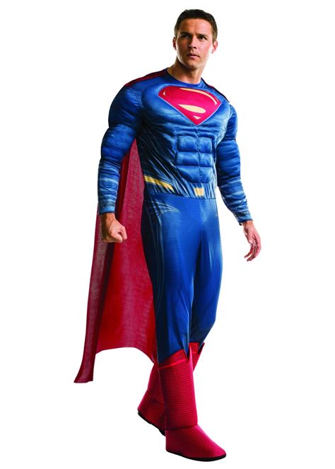 Batman V Superman Movie Superman Costume - Movie Costumes