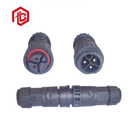 Circular Waterproof Male Female Connector