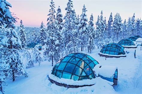 Lapland Tours: the Kakslauttanen Hotel and Glass Igloo Village | Nordic ...