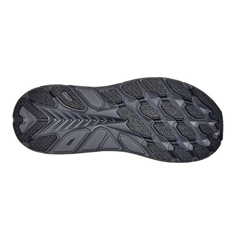 Hoka Men's Clifton 8 Black/Black - Tip Top Shoes of New York