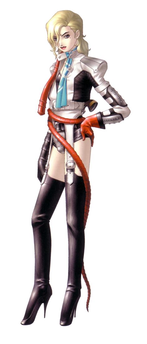 Shin Megami Tensei II Character Images | Character, Female character ...