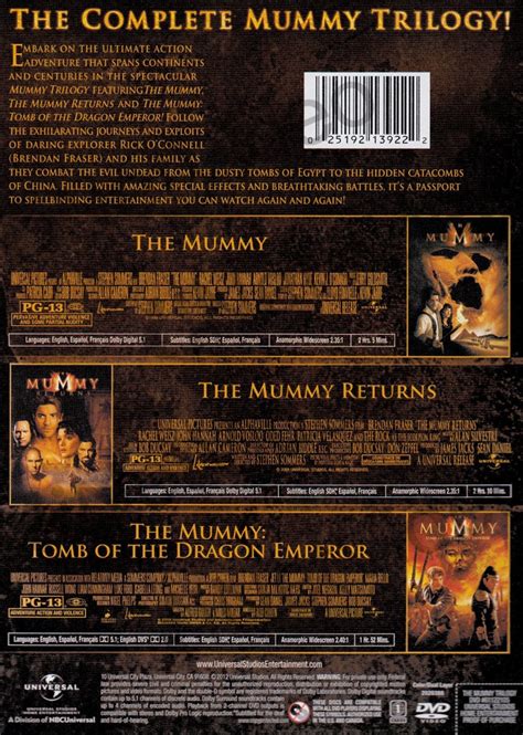 The Mummy Trilogy