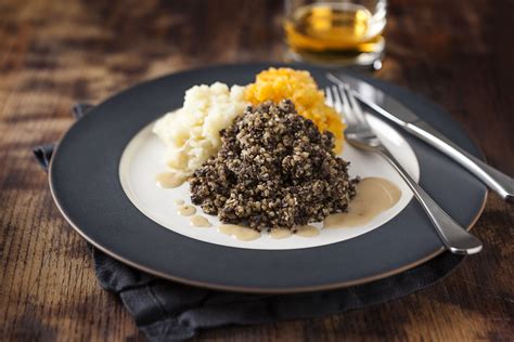 Scotland’s haggis makers heartened at prospect of US breakthrough