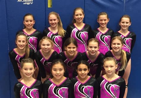 YMCA Gymnasts Earn Second Place Team Honors at AAU Midwest Regional ...