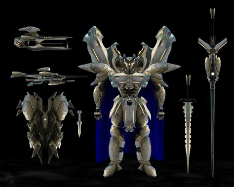 Promethean Armor by Tsujito on DeviantArt