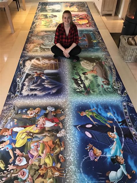 Puzzle Master Completes "World's Largest Jigsaw Puzzle" in 460 Hours