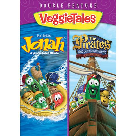 VeggieTales, Jonah and The Pirates Who Don't Do Anything Double Feature ...