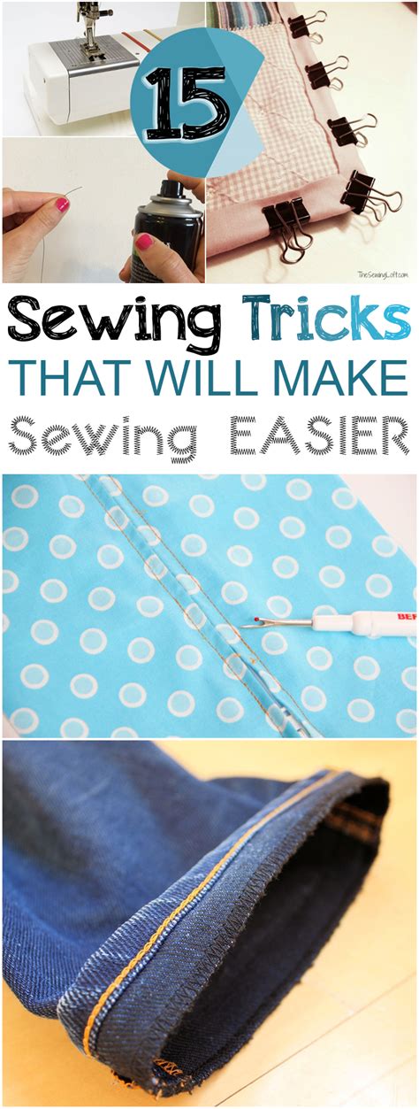 15 Sewing Tips and Tricks to Make Sewing Easy! - Picky Stitch