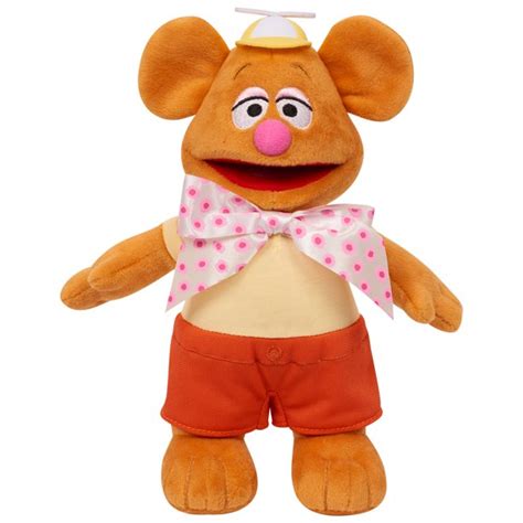 Muppet Babies Bean Plush - Fozzie - Walmart.com - Walmart.com