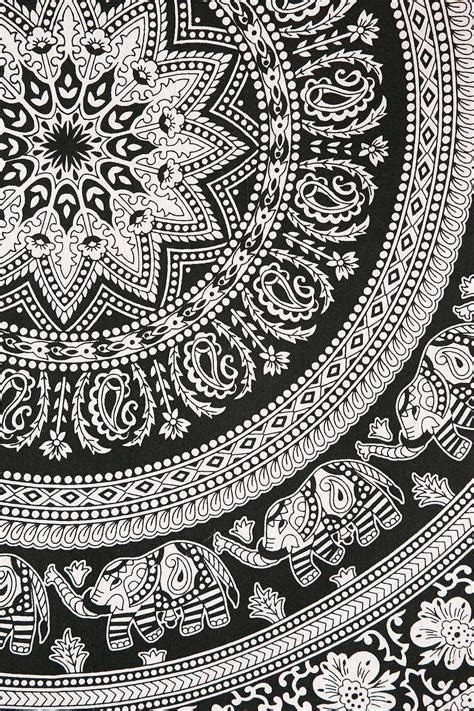 Mandala Black and White Wallpapers - 4k, HD Mandala Black and White ...