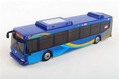 RT8522 MTA 11 Inch Bus New Colors by Daron Toys