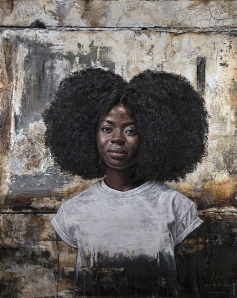 Striking Portraits Featuring Powerful Women of Color Painted by Artist ...