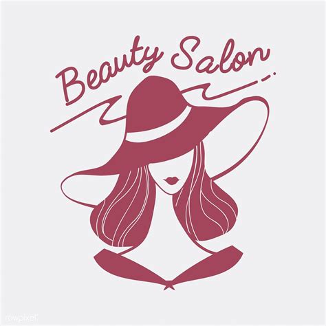 Women's beauty salon logo vector | free image by rawpixel.com ...