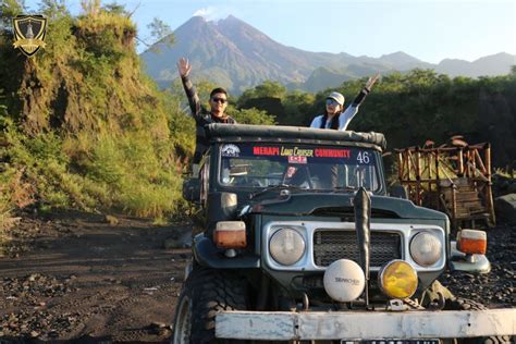 Lava Tour Merapi, Menguji Adrenalin Dengan Jeep Offroad | Jogja Tour ...