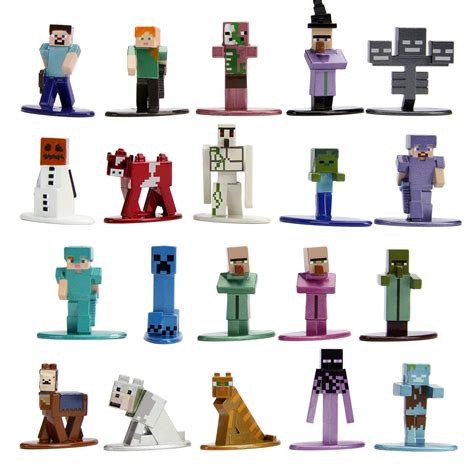 Jada Toys Minecraft Dungeons Nano Metalfigs Die-cast Collectible ...