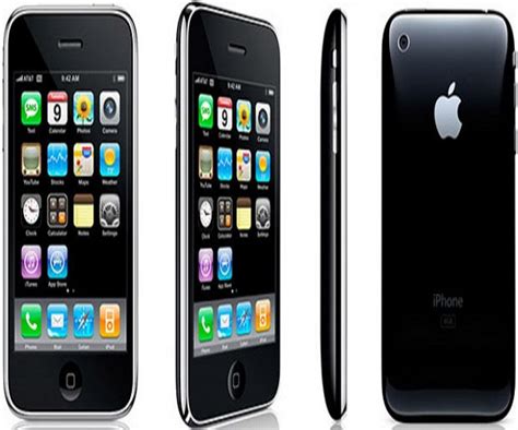 IPhone 3G Features, Specs, Release Date - Phones Counter