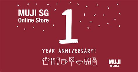 MUJI Singapore Online Store turns one: Discount coupon code your order ...