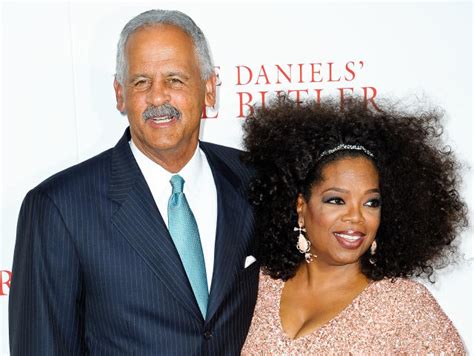 Oprah reveals why she's never married partner Stedman Graham