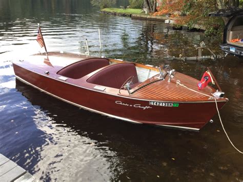 1953 Chris-Craft 17' Rocket Runabout for sale on BaT Auctions - sold ...