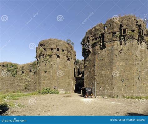 Naldurga Fort and His Bastions in Medieval Architectural Style ...