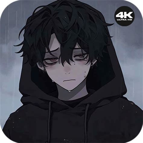 Anime Sad Boy Wallpapers 4K for PC / Mac / Windows 11,10,8,7 - Free ...