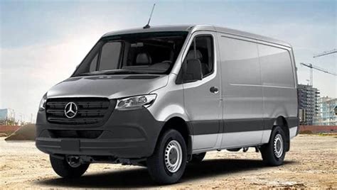 Mercedes-Benz Sprinter 4x4