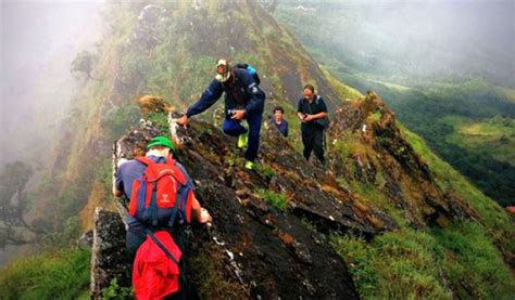 Trekking at Chikmagalur